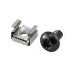 SET SURUB RACK NEGRU CUTIE 100BUC DATEUP