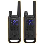 Set 2 statii radio PMR Motorola Talkabout T82 Extreme, IPx4, USB