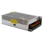 Sursă de alimentare în comutație 12V 20A, carcasă metalică, reglaj tensiune
