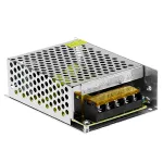 Sursă de alimentare în comutație 12V 5A cu carcasă metalică, reglaj tensiune