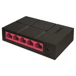 Switch Mercusys MS105 cu 5 porturi Gigabit pentru rețea stabilă acasă