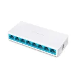 Switch Mercusys MS108 cu 8 porturi Fast Ethernet 10/100 Mbps