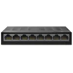 Switch Gigabit TP-Link LS1008G cu 8 porturi, silențios, plug & play