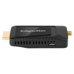 Tuner TV digital DVB-T2 HEVC H.265 Full HD HDMI Kruger&Matz, USB PVR
