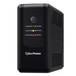 UPS CyberPower 650VA/360W cu AVR, 3 prize, protecție RJ11/RJ45