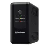 UPS CyberPower 650VA/360W cu AVR, 3 prize, protecție RJ11/RJ45
