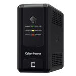 UPS CyberPower Back-UPS 850VA/425W cu AVR, 3 prize si protectie RJ11/RJ45