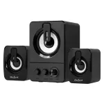 Boxe PC 2.1 Rebel CS-50 cu subwoofer si control bass, alimentare USB