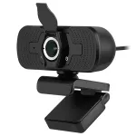 Cameră web Rebel 1080P Full HD cu microfon stereo și capac privacy