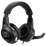 Căști gaming cu microfon Rebel GH-20, iluminare RGB, jack 3,5 mm + USB