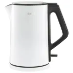 Fierbător electric cordless Midea 1,5 L, perete dublu, 2200 W