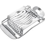 Krájač MagicHome, na vajíčka, 14x8x2 cm