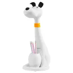 Lampă LED de birou pentru copii Rebel, model cățel, touch, 3 culori
