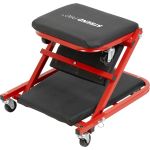 Leagăn service auto Strend Pro 2 în 1 cu roți, pliabil, 91 cm