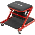 Leagăn service auto Strend Pro 2 în 1 cu roți, pliabil, 91 cm