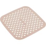 Podložka MagicHome, silikónová, do fritézy, štvorec, 18,7x18,7x0,1 cm