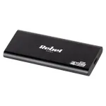 Carcasă externă aluminiu pentru SSD M.2 SATA, USB-C 10Gbps Rebel