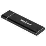 Carcasă externă din aluminiu pentru SSD M.2 NVMe, USB-C 3.1 Rebel