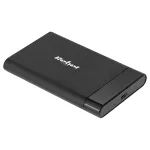 Rack extern pentru HDD/SSD 2.5" SATA, USB-C 3.1, Rebel