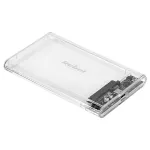 Carcasă externă pentru HDD/SSD 2.5" SATA, USB-C 3.1, Rebel