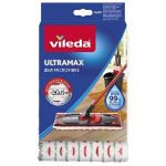 Rezervă mop Vileda Ultramax 2in1 din microfibră pentru pardoseli