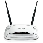 Router wireless TP-Link TL-WR841N N 300 Mbps, WPS, QoS, control parental