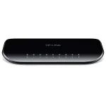 Switch TP-Link TL-SG1008D cu 8 porturi Gigabit, desktop, tehnologie Green