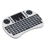 Tastatură Bluetooth cu touchpad pentru Android Smart TV, 18 taste media