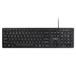 Tastatură cu fir Rebel WDK100, 96 taste tip insulă, USB 2.0