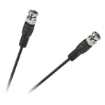Cablu BNC-BNC 0,8 m pentru CCTV – conexiune video stabilă și sigură