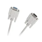 Cablu VGA tata-mama 1.5 m pentru conectare PC la monitor sau proiector