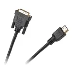 Cablu digital DVI la HDMI 1,8 m Cabletech pentru conectare PC-TV