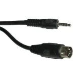 Cablu audio DIN 5 pini la jack 3.5 mm stereo, 1,2 m