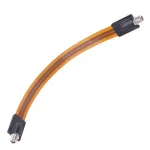 Cablu trecere prin fereastră F mamă–F mamă, flexibil pentru TV/SAT