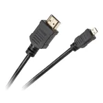 Cablu HDMI A la Micro HDMI D, 1.8 m, pentru conectare camera la TV