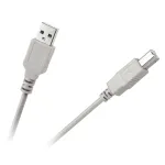 Cablu USB pentru imprimantă 1,8 m, tip A–B, conexiune stabilă