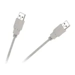 Cablu USB A tata – USB A tata, 3 m, pentru conectare și extensie
