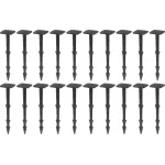 Set 20 cuie de ancorare Strend Pro Garden, multifuncționale, 12,2 cm