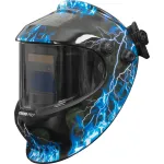 Masca de sudura automata Strend Pro Galaxy Lightning, AutoDark, DIN 9-13