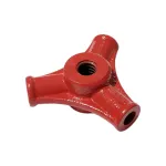 Piuliță Matica Harvester FP06/12, piesa B (roșie)