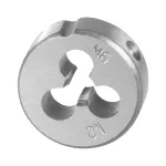 Filieră rotundă Strend Pro pentru filet metric M6x1, Ø25 mm, DIN 223B