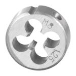 Filieră de filetat Strend Pro M8x1,25, filet metric, Ø25 mm, DIN 223B