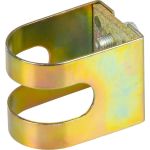 Colier metalic Strend Pro pentru coasă, 2 șuruburi, 5x4,5x7 cm