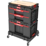 Organizator modular QBRICK ONE cu sertare, platformă mobilă SET 6