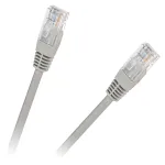 Patch cord UTP CCA 0,5 m cu mufe RJ45 pentru conexiuni rapide de retea