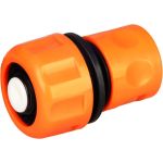 Rýchlospojka Strend Pro Garden, s prietokom 1", STOP, záhradná, MAX FLOW