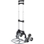 Rudľa Strend Pro, prepravný vozík, skladacia schodisková, teleskopická, max. 80 kg