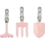 Sada náradia Strend Pro, záhradnícka, detská, 3-dielna, ABS + oceľ, lopatka hrable a vidly