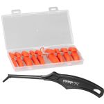 Set pentru indepartare si finisare silicon Strend Pro Premium, 9 varfuri