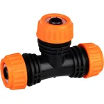 Cupla tripla Strend Pro 1/2" pentru ramificare furtun de gradina